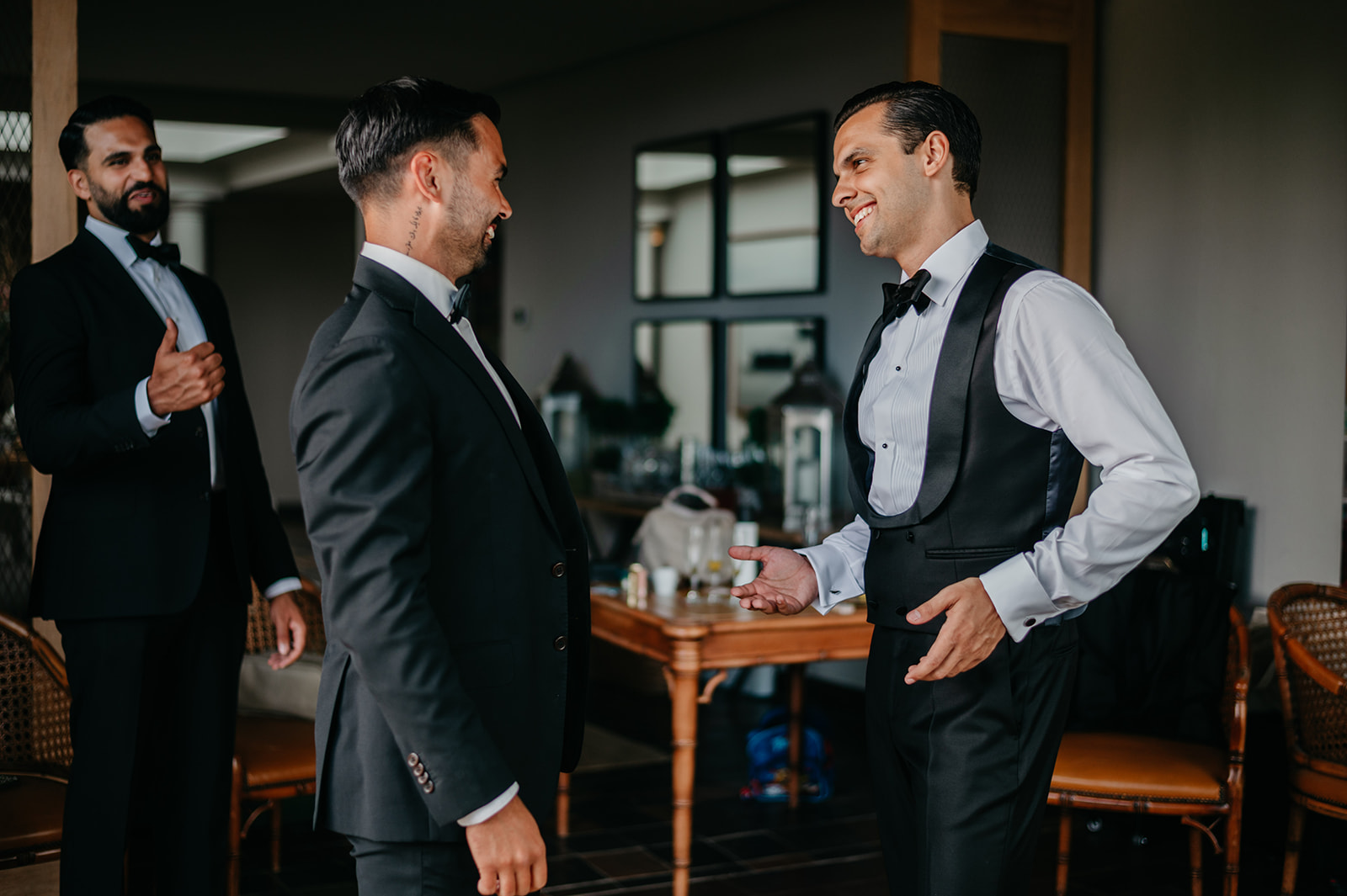Reportaje de boda elegante y natural por Pablo Varela