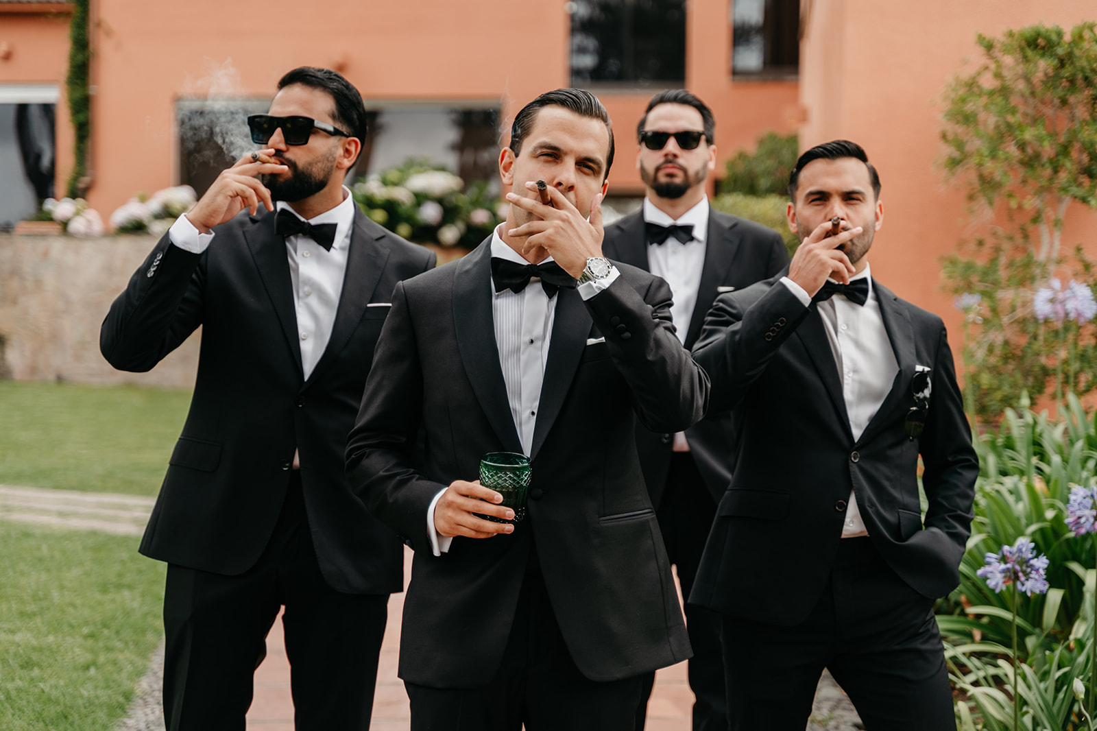 Detalle de boda con luz natural por Pablo Varela