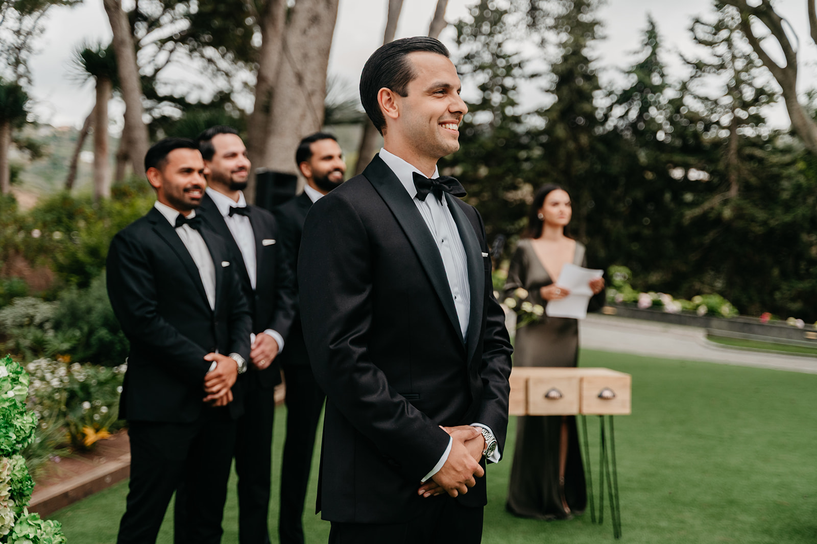 Reportaje de boda elegante y natural por Pablo Varela