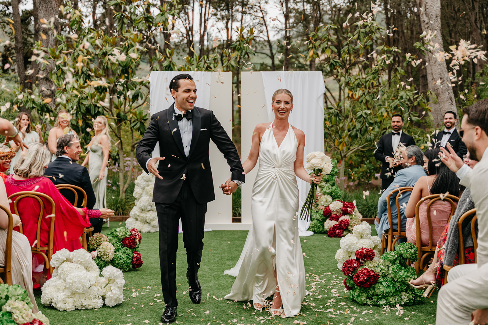 Reportaje de boda elegante y natural por Pablo Varela