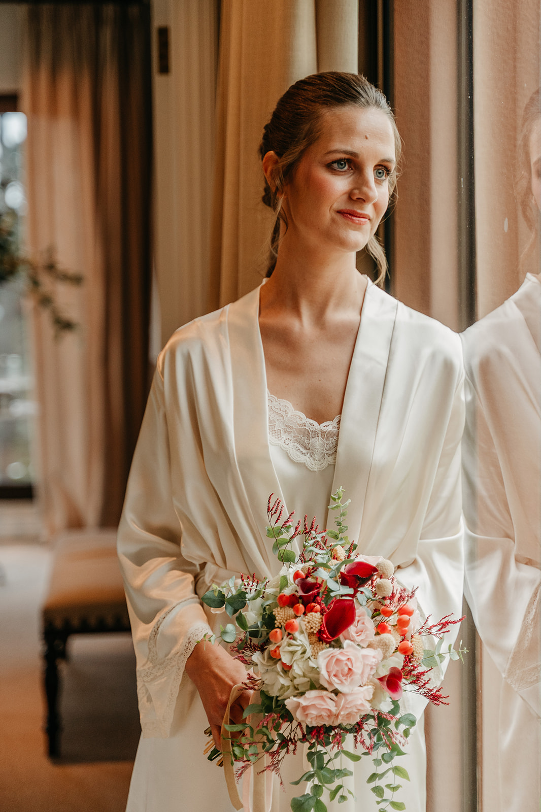 Reportaje de boda elegante y natural por Pablo Varela