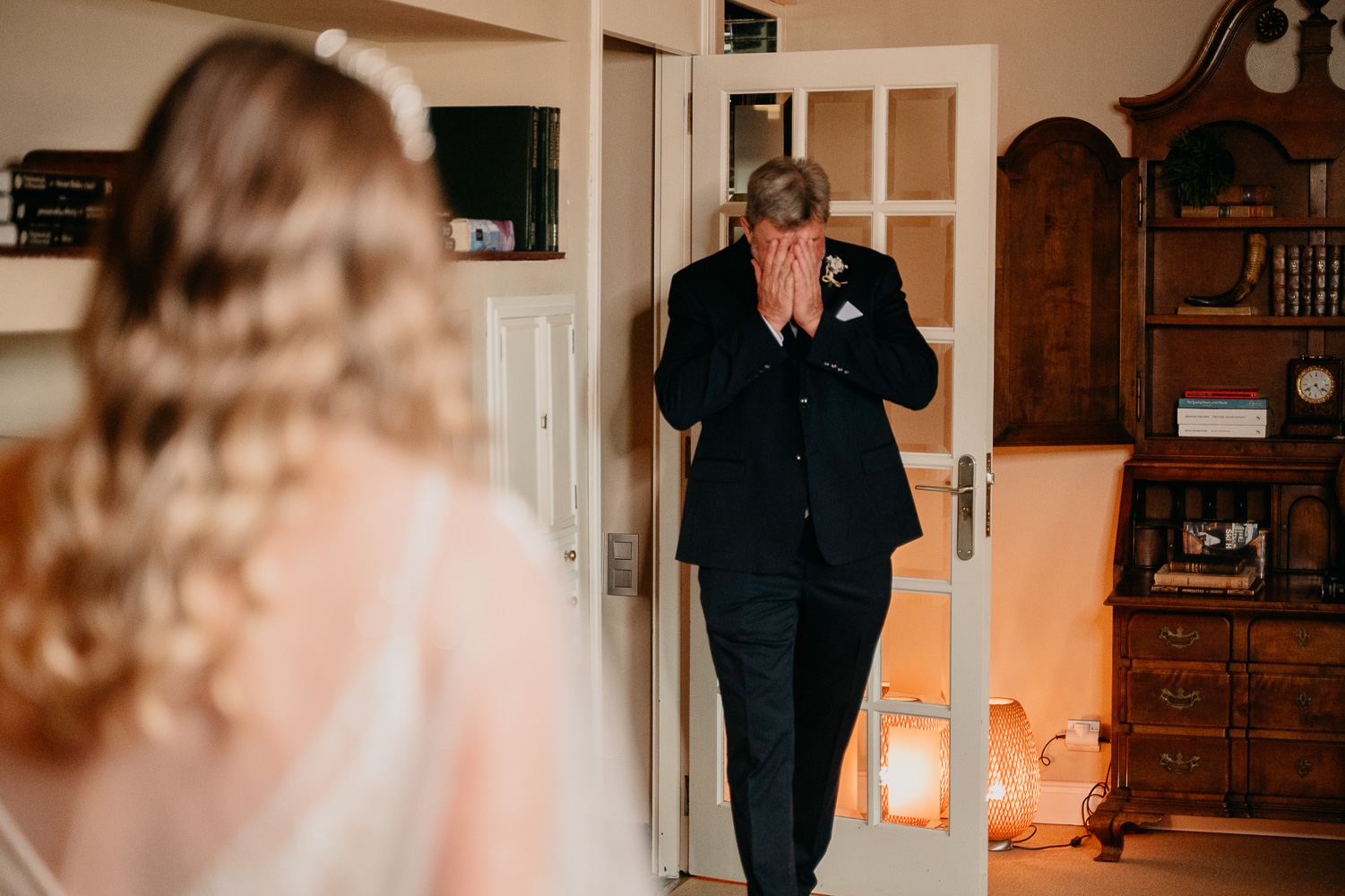 Reportaje de boda elegante y natural por Pablo Varela