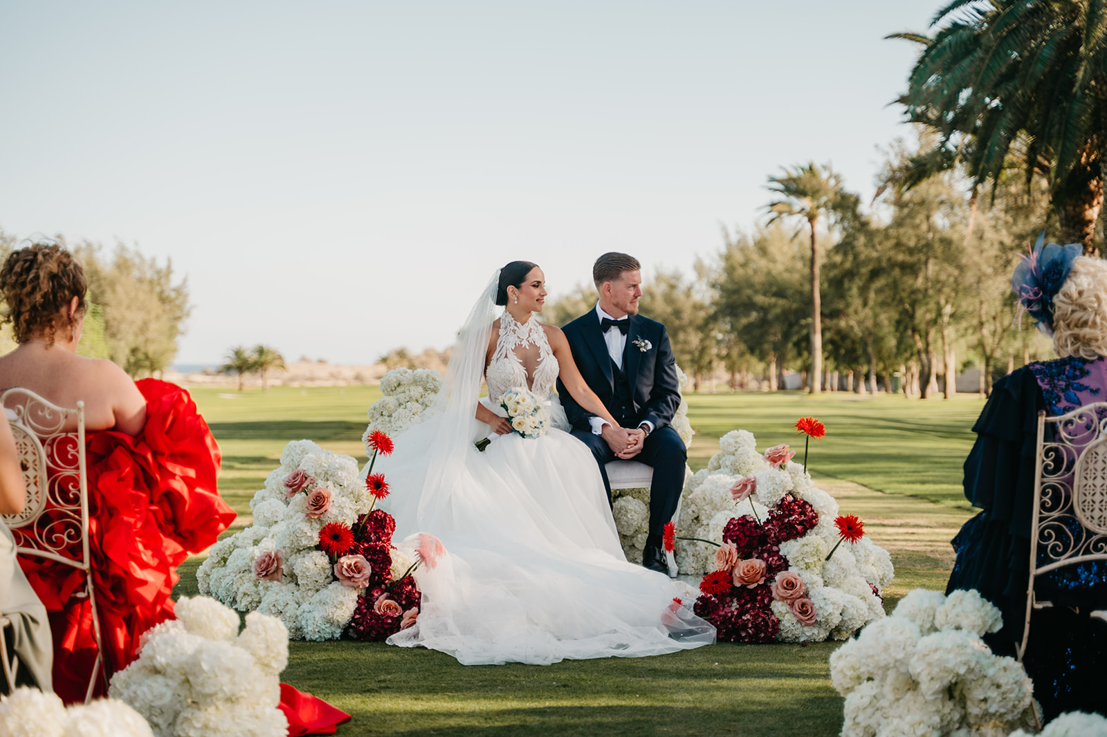 Novios fotografiados con elegancia por Pablo Varela