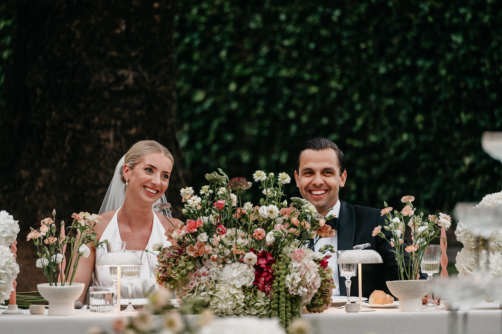 Reportaje de boda elegante y natural por Pablo Varela