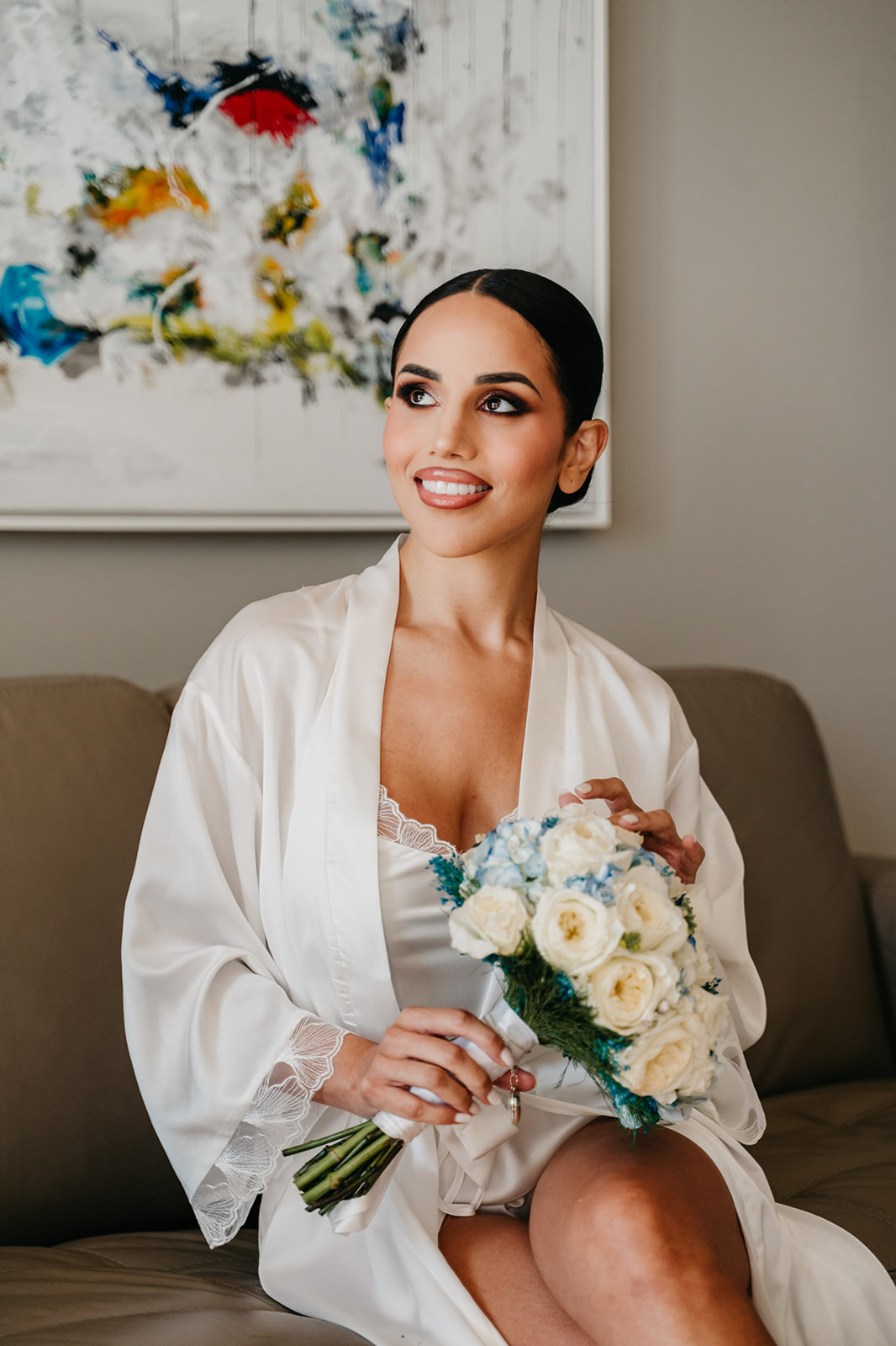 Novios fotografiados con elegancia por Pablo Varela