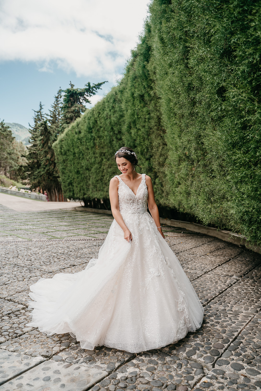 Reportaje de boda elegante y natural por Pablo Varela