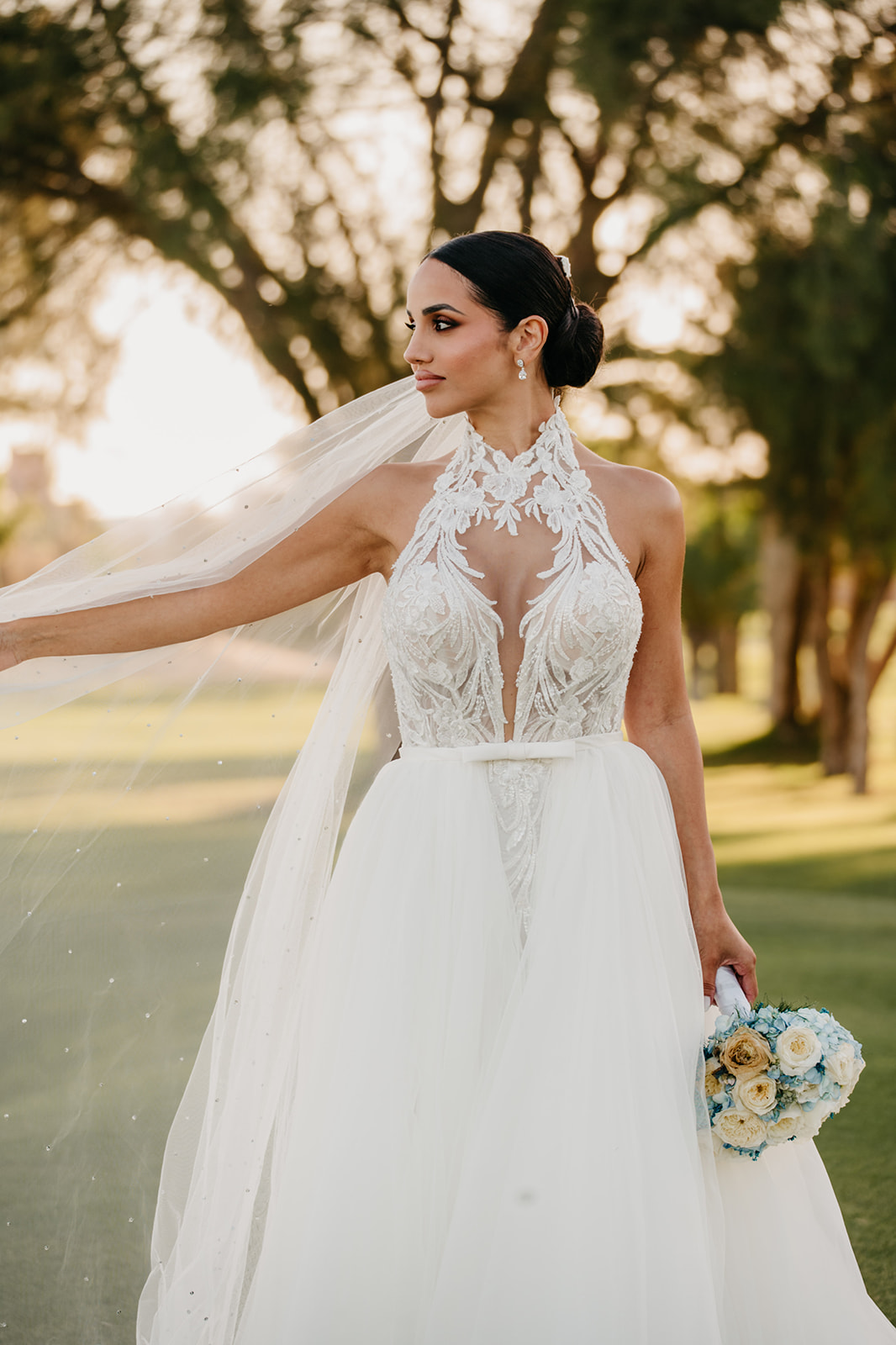 Reportaje de boda elegante y natural por Pablo Varela