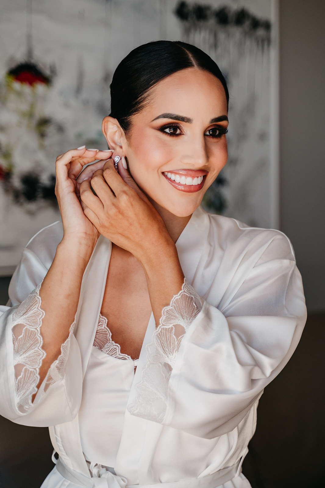 Detalle de boda con luz natural por Pablo Varela