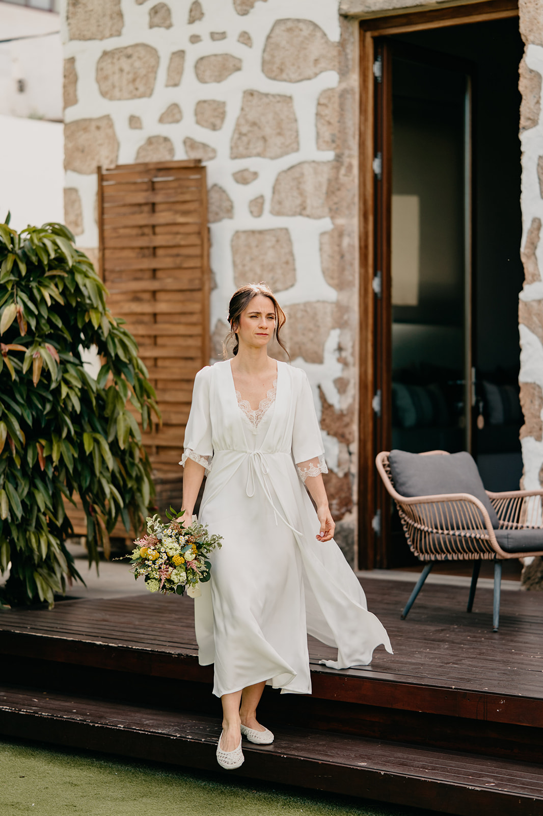 Novios fotografiados con elegancia por Pablo Varela